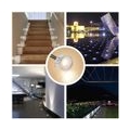 Einbaustrahler LED,Einbauleuchten LED Deckenspots Badestrahler Deckenstrahler für Step Stair Garden Patio,IP67 Wasserdicht (16 S
