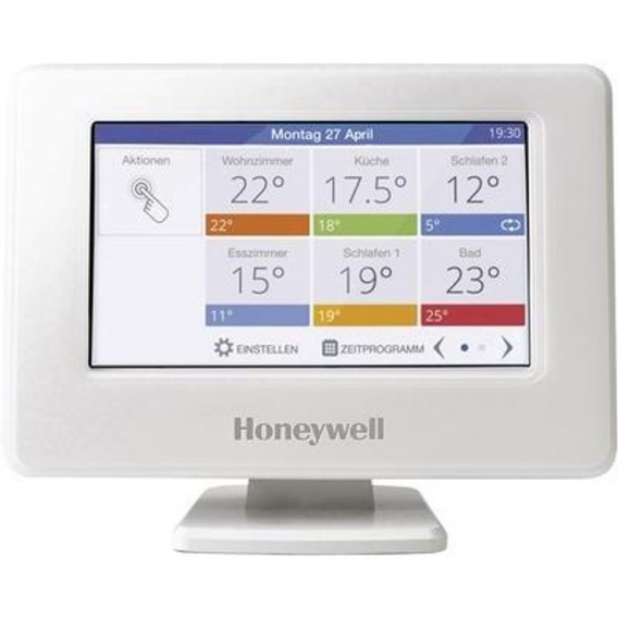Honeywell Evohome Wi-Fi Zentrales Bediengerät, Thr99C3100