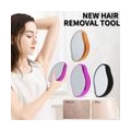 Haarentfernung Schmerzlose physikalische Haarentfernung Epilierer Crystal Hair Eraser für den Körperarm,lila
