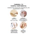 Schmerzlose Physische Haarentfernung Epilierer Crystal Hair Eraser für Körperarm Kristall Haarentfernung Gold