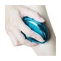 2er Schmerzlose Physische Haarentfernung Epilierer Crystal Hair Eraser für Körperarm Kristall Haarentfernung Hellblau