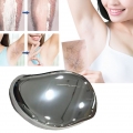 Haarentfernung Schmerzlose physikalische Haarentfernung Epilierer Crystal Hair Eraser für den Körperarm,silber