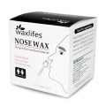Nasenhaarwachs Set tragbar für Männer und Frauen, Enthaarungswachsbohnen Schmelzwachs-Set Nasenset Wachs Einweg-Abstrichset
