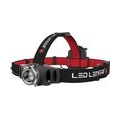 Led Lenser Kopflampe H6R, wiederaufladbar 200 Lumen, 120 m, inkl. Akkus, USB-Kabel+Ladegerät