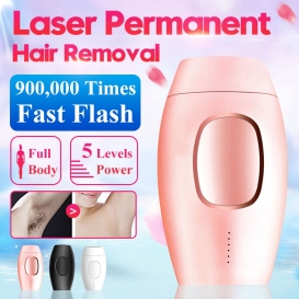 More about 900000  IPL Laser-Haarentferner Dauerhafte  Schmerzloser Körper Haarentfernung Maschine Farbe: Pink