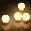 Eitelkeits-LED-Spiegelleuchten-Kit mit 10 einstellbaren Gluehbirnen 10 Helligkeits- und 3 Beleuchtungsmodi USB-Spiegelleuchte fu