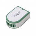 Wimperntrockner Ventilator USB Mini tragbare Ventilatoren wiederaufladbare elektrische Handklimaanlage Kuehlung Kuehlventilator 