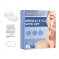 40 Stück Face Lifting Patch, Make-Up Tools V-Line Unsichtbares, leichtes, weiches V-Shape Slimming Instant Face Lift Tape, für d