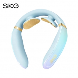 More about SKG Nackenmassagegeraet K6 Elektrisches Pulsmassagegeraet fuer den Nacken Intelligente tragbare Nackenmassage mit kabelloser Wae