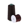 1pc Hair Weaving Thread , 1pc Nylon Monofilament Schnur Farbe Dunkelbraun