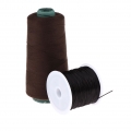 1pc Hair Weaving Thread , 1pc Nylon Monofilament Schnur Farbe Mittel braun