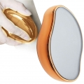 Schmerzlose Physische Haarentfernung Epilierer Crystal Hair Eraser für Körperarm Nano Haarentferner Gold