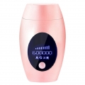 Elektrischer Epilierer Mini Impuls Laser Haarentfernungsgerät für den Schönheitssalon, Lippenhaar, Achselhöhlen Epilierer, rosa