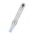 Aufgewerteter elektrischer Derma pen mit LCD-Bildschirm Kabelloser Auto Mikro-Nadelrolle Aufladbares Therapiegerät Anti-Aging Ha