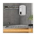 Aquamarin® Elektro SMART Warmwasserspeicher - 30 L Liter, 2 kW, Wandhängend, Smart, EEK A, emaillierter Innenbehälter, Intellige