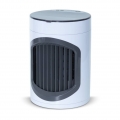 Livington SmartChill | kompaktes Luftkühlsystem | 3 Geschwindigkeits- und Kühlungsstufe | mobil | waschbarer SMART-Filter | LED-