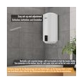Aquamarin® Elektro SMART Warmwasserspeicher - 50 L Liter, 2 kW, Wandhängend, Smart, EEK B, emaillierter Innenbehälter, Intellige