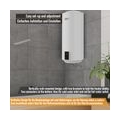 Aquamarin® Elektro SMART Warmwasserspeicher - 100 L Liter, 2 kW, Wandhängend, Smart, EEK B, emaillierter Innenbehälter, Intellig