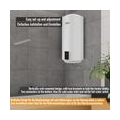 Aquamarin® Elektro SMART Warmwasserspeicher - 80 L Liter, 2 kW, Wandhängend, Smart, EEK B, emaillierter Innenbehälter, Intellige