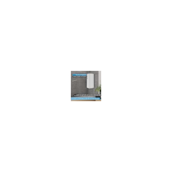 Aquamarin® Elektro ANTIKALK Warmwasserspeicher - 80 L, 1,5 kW, Wandhängend, Anticalc, EEK B/C, emaillierter Innenbehälter - Warm