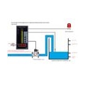 4-20MA Füllstandssensor Flüssigkeitssensor Wasserstandsanzeige Instrument/Beam Digitalanzeige Kontrollinstrument