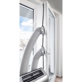 More about TROTEC AirLock 1000 Tür- und Fensterabdichtung für Mobile Klimageräte, Klimaanlagen und Ablufttrockner Hot Air Stop