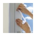 TROTEC AirLock 1000 Tür- und Fensterabdichtung für Mobile Klimageräte, Klimaanlagen und Ablufttrockner Hot Air Stop