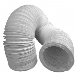 More about Abluftschlauch PVC flexibel Ø 100 / 102 mm, 3 m z.B. für Klimaanlagen, Wäschetrockner, Abzugshaube