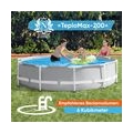 Pool Heizung Wasserheizung Schwimmbadheizung Infrarot Heizer Wärmetauscher 200 x 53 cm 1300 W Schutzklasse IP 55 TeploMaxx 200