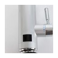3000W Elektrischer Küchenarmatur Wasserhahn, LED Elektrisch Durchlauferhitzer Wasserhahn Sofort Heizung Mischbatterie mit Temper