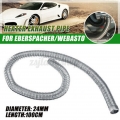 100cm Abgasschlauch Abgasrohr Φ24mm Edelstahl Für Auto Diesel Standheizungen
