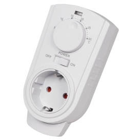 More about Steckdosen-Thermostat McPower "TCU-330", 5-30°C, max. 3500W, 230V
