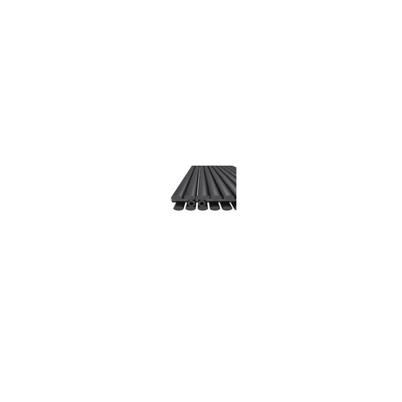 EMKE Design-Heizkörper 600 x 1000 mm Heizkörper Horizontaler Anthrazit Ovalheizkörper Seitenanschluss Doppellagig Heizung, 1554W