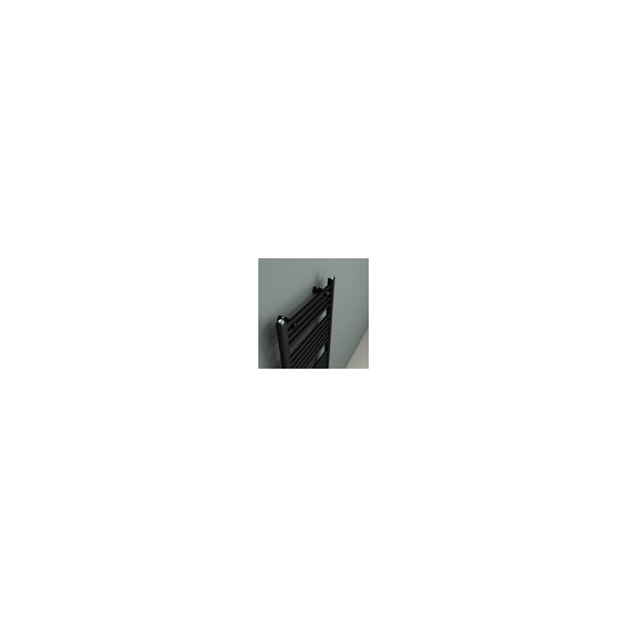 Mai & Mai Design Heizkörper 50x120cm schwarz Badheizkörper aus Stahl Handtuchtrockner