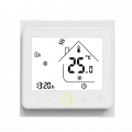 Smart Thermostat Intellight Temperaturregler 5A Wasser Fussbodenheizung fue r Zuhause Kein WLAN - Weiss