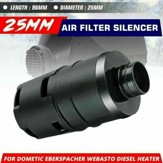 25mm Luftleitungsfilter Schalldämpfer Clip Für Dometic Eberspacher Diesel Standheizungen