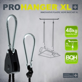 More about Hänger XL - bis 48kg/Paar, ideal für AKF, Abluftanlagen Reflektoren, großer Karabiner VE＝1Paar