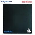Tronxy-Heizbett-Aufkleberblatt Oberfläche hochtemperaturbeständig 255 * 255 mm / 10,0 * 10,0 Zoll für 3D-Drucker-Brutstätte