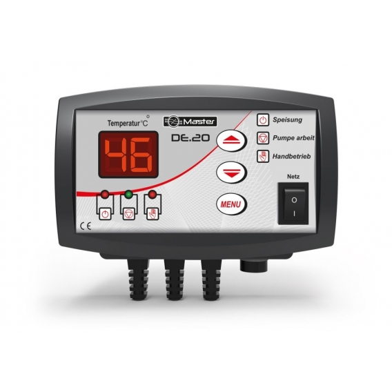Master DE.20 Pumpensteuerung / Temperaturregelung für Pumpen und Ventile