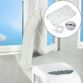 More about Miixia 4M Air Lock Mobile Klimaanlage Fenster Abdichtung Hot Air Stop Klimagerät
