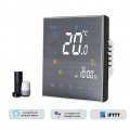 BTH-3000L-GALW WiFi-Smart-Thermostat fuer die Warmwasserbereitung Digitaler Temperaturregler Grosses LCD-Display Touch-Taste Spr