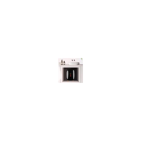 Durchlauferhitzer Küche - 6500W Mini Durchlauferhitzer Elektronische mit LCD Anzeige Instant Temperatur, erührungssteuerung, Ohn