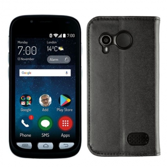 Senioren-Smartphone MS459 Maxcom mit Schutzhülle