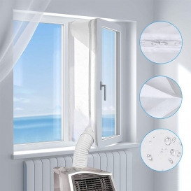 More about Hikeren Türabdeckung Fensterabdichtung Tür und Fenster tragbare Klimaanlage Türabdeckung Seal Kit Tür Weiche Tuch-Dichtung
