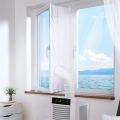 Hikeren Türabdeckung Fensterabdichtung Tür und Fenster tragbare Klimaanlage Türabdeckung Seal Kit Tür Weiche Tuch-Dichtung