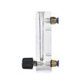 Gas-Durchflussmesser Flowmeter Prüfgerät Maßstabsmessgerät Gas Wärmezähler Größe 1-15L