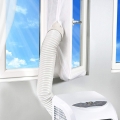 Fensterabdichtung Für Mobile Klimageräte und Abluft-Wäschetrockner,Passend zu Jedem Klimagerät-Umlaufmaß bis 300 cm
