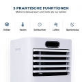 HOME DELUXE - Mobile Klimaanlage DELUXE MOKLI XL Klimagerät Heizgerät Luftentfeuchtung