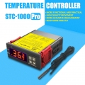 diymore AC 110V-220V STC-1000 Pro Digitaler Temperaturregler Thermostat NTC-Sensor
