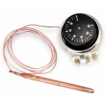 Universal-Einbau-Thermostat, TR 2, 16A/250V, 0° bis +120°, Wechsler